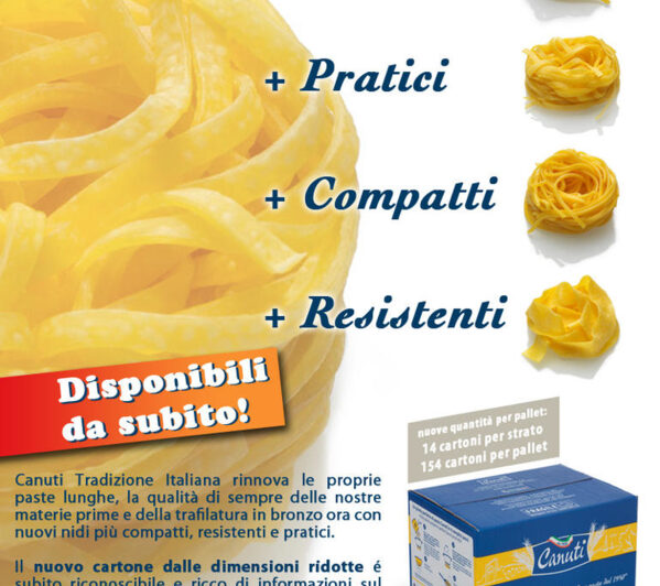 nuove paste lunghe