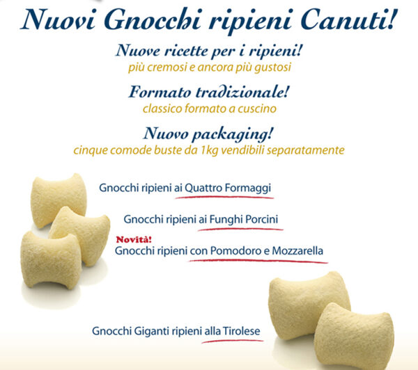 nuovi gnocchi