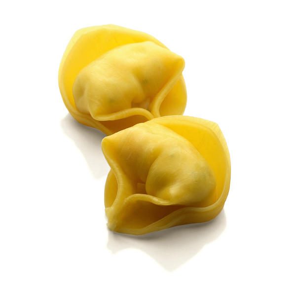 BonTortellone with Fresh Goat Soft Cheese and Lemon Zest