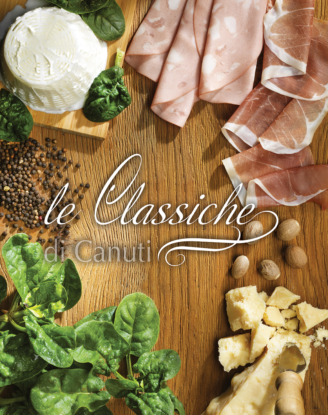 Breite Produktpalette mit kurzen und langen Nudeln, Teigtaschen, Gnocchi und Angeboten für die Gastronomie.