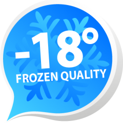 frozen quality logo