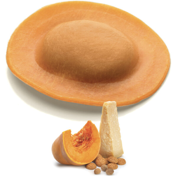 Orange Cappelli with Pumpkin