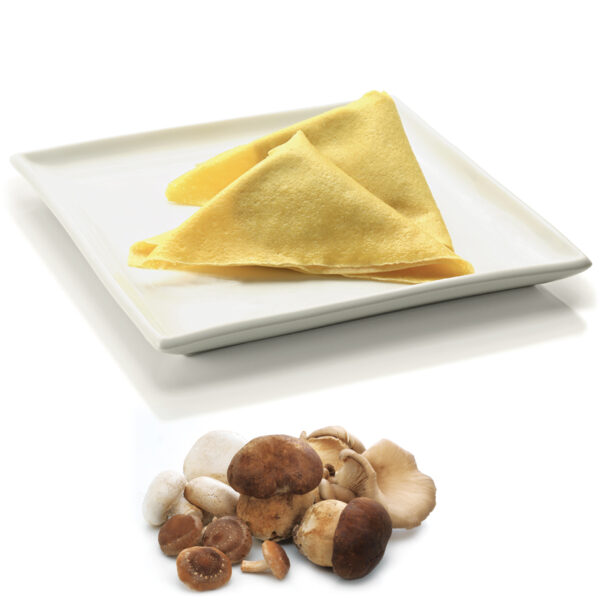Crêpes ai Funghi Porcini I.Q.F.
