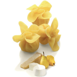 Fagotti with Cheese & Candied Pear