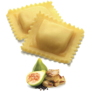 Tortelli de Foie Gras e Higos Caramelizados