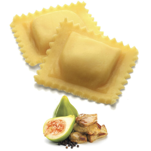 Tortelli de Foie Gras e Higos Caramelizados