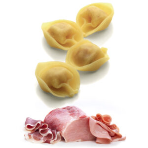 Tortellini alla Bolognese Mignon (with Meat)