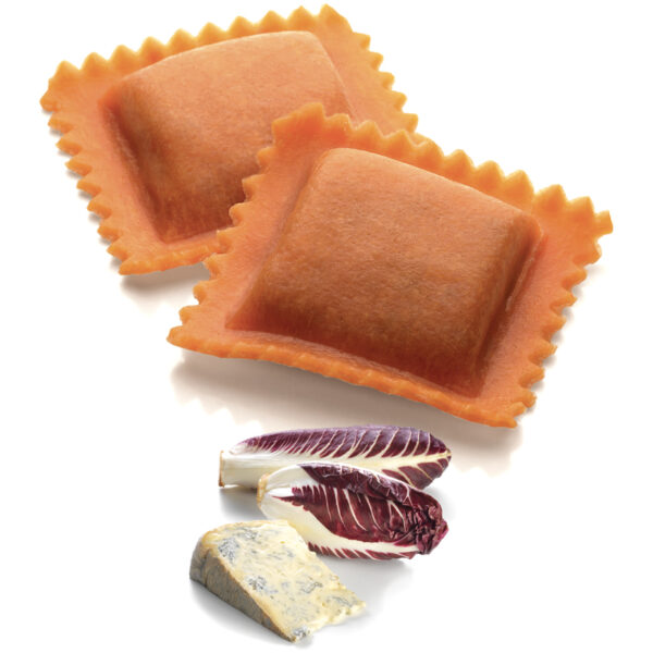 Red Tortelli with Red Radicchio & Gorgonzola PDO