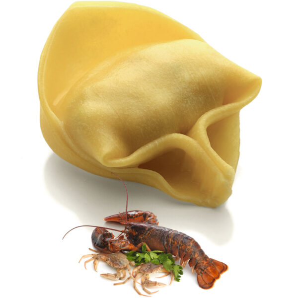 Giant Tortelloni with Lobster & Crab