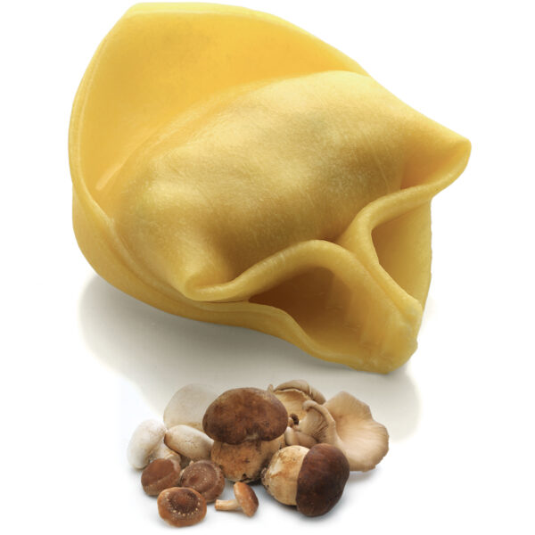 Tortelloni Gigantes de Setas Boletus