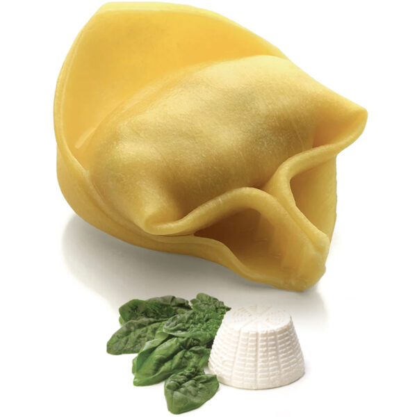 Tortelloni Giganti de Ricotta y Espinacas