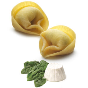 Tortelloni with Ricotta cheese & Spinach