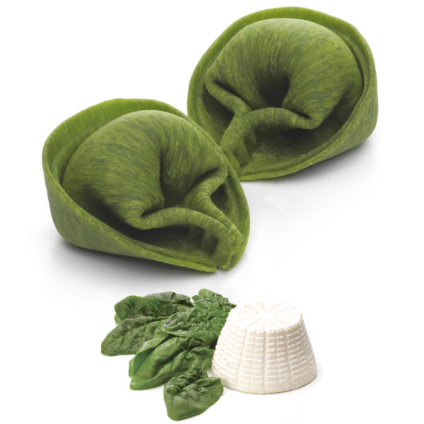 Tortelloni Verdi Ricotta e Spinaci