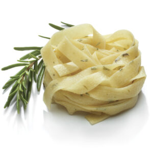 Tagliatella with Rosemary and Spelt Flour