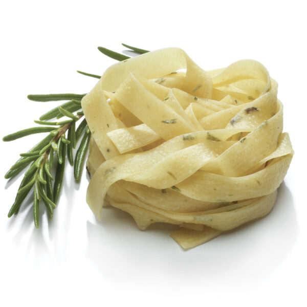 Tagliatella with Rosemary and Spelt Flour