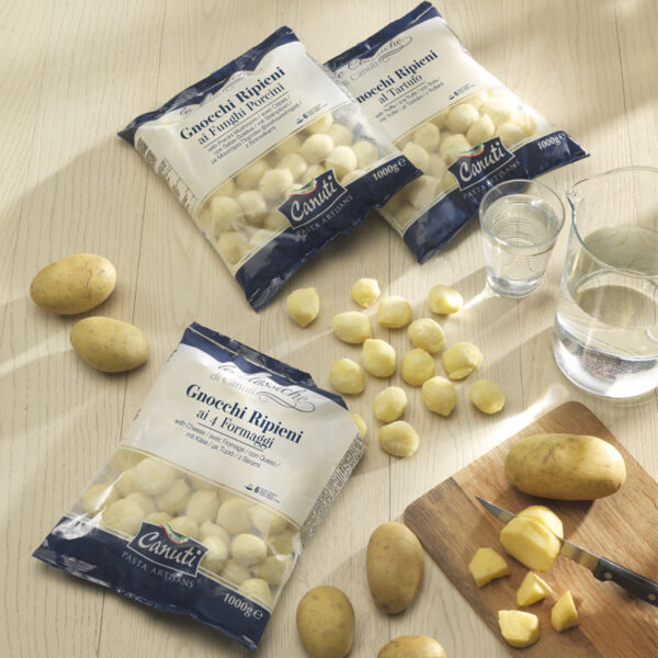 Gnocchi Rellenos de 4 Quesos - Imagen 4